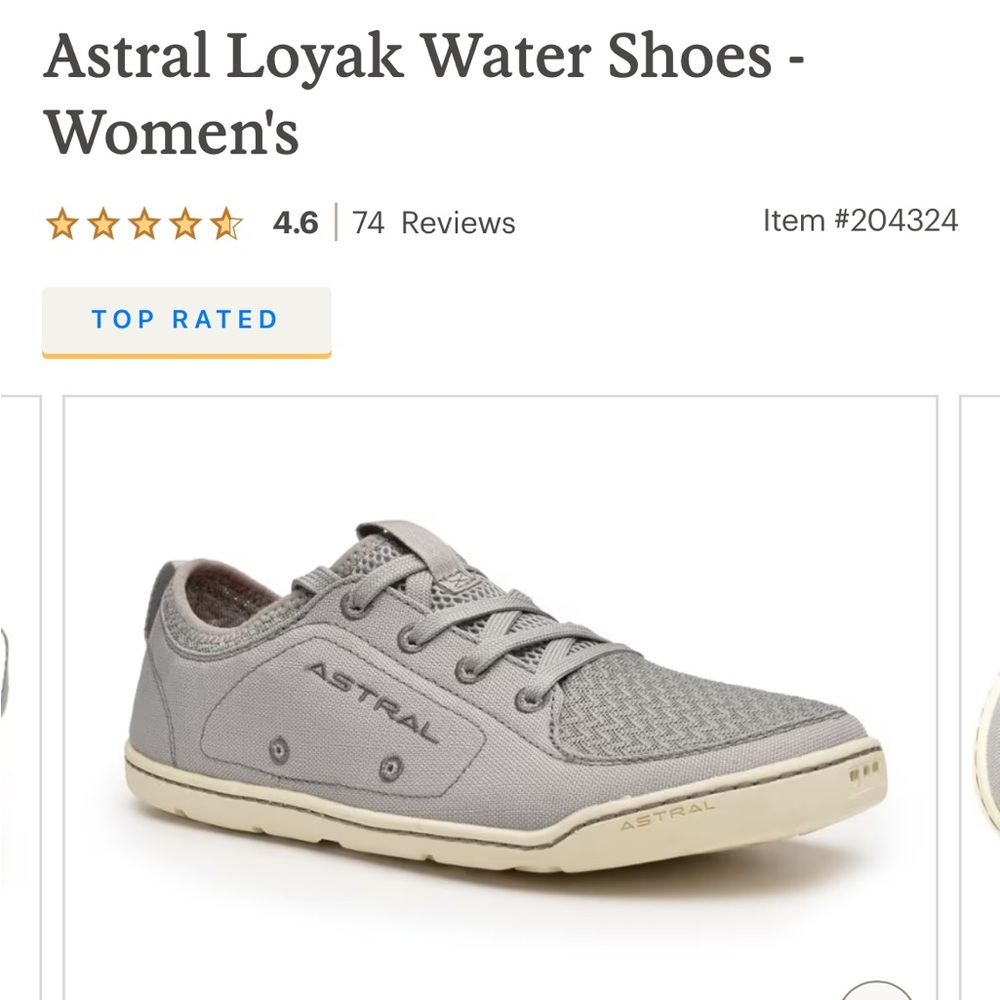 Astral Loyak water/ boat / river / hiking  /snorkelling outdoors shoes NWT